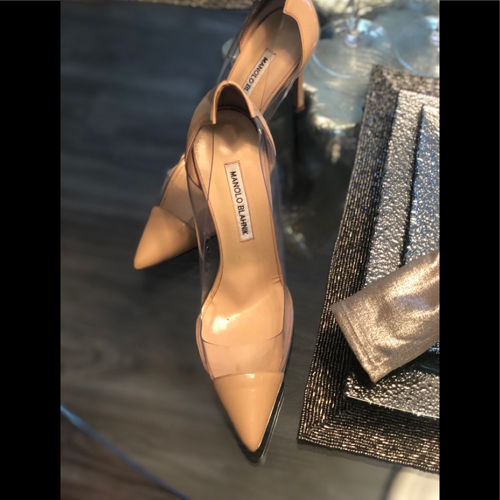 Manolo Blahnik heels for sale ...Good Condition
